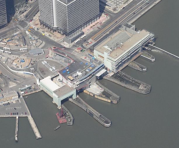 lower manhattan: staten island ferry -whitehall str